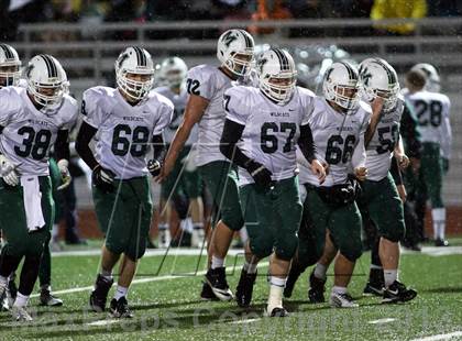Thumbnail 2 in Mulvane vs Collegiate (KSHSAA 4A Bi-District Playoff) photogallery.