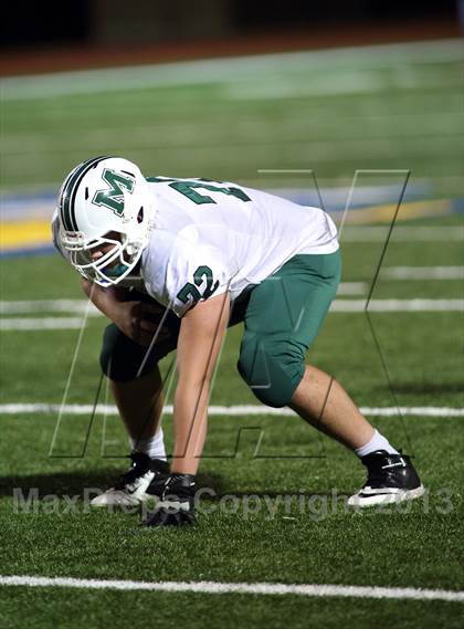 Thumbnail 3 in Mulvane vs Collegiate (KSHSAA 4A Bi-District Playoff) photogallery.