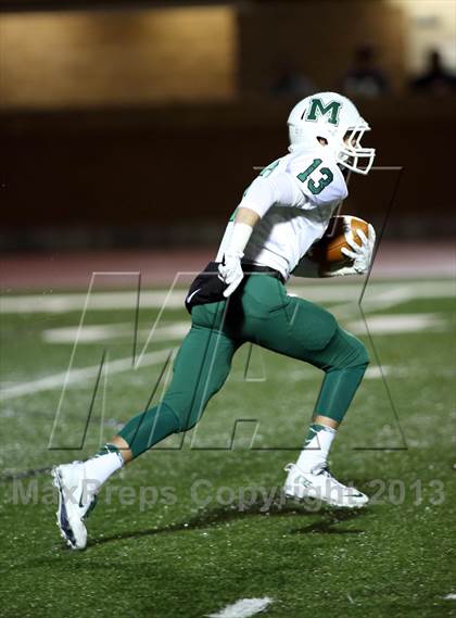 Thumbnail 1 in Mulvane vs Collegiate (KSHSAA 4A Bi-District Playoff) photogallery.