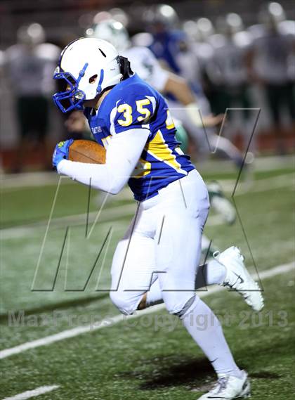 Thumbnail 2 in Mulvane vs Collegiate (KSHSAA 4A Bi-District Playoff) photogallery.