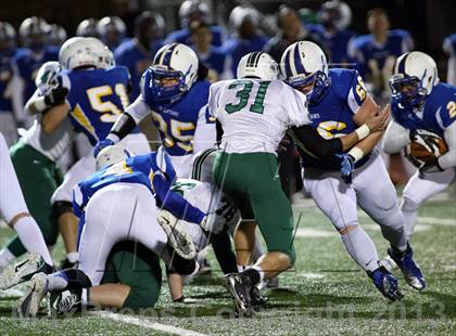 Thumbnail 3 in Mulvane vs Collegiate (KSHSAA 4A Bi-District Playoff) photogallery.