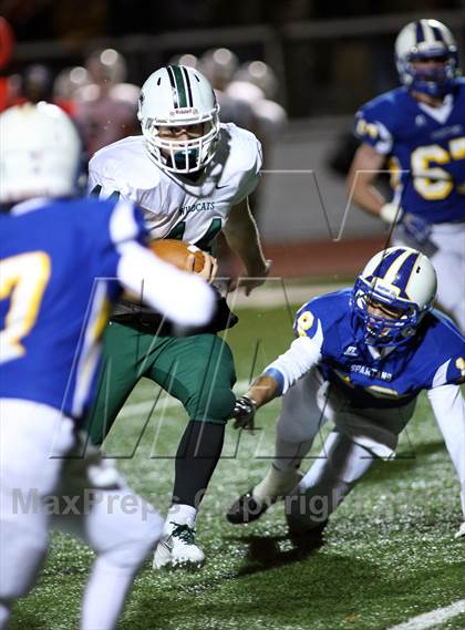 Thumbnail 1 in Mulvane vs Collegiate (KSHSAA 4A Bi-District Playoff) photogallery.