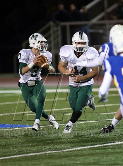 Thumbnail 2 in Mulvane vs Collegiate (KSHSAA 4A Bi-District Playoff) photogallery.