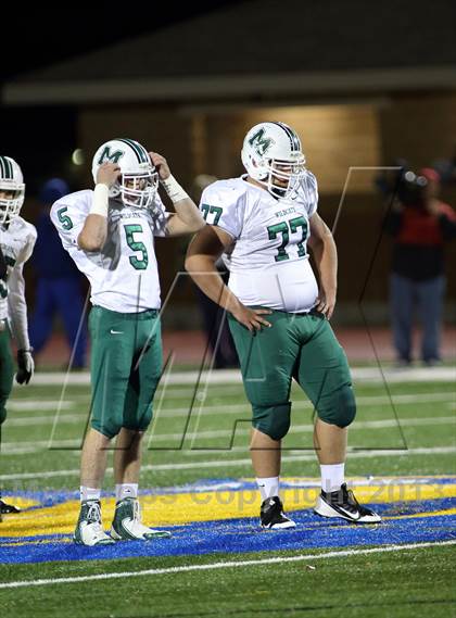 Thumbnail 2 in Mulvane vs Collegiate (KSHSAA 4A Bi-District Playoff) photogallery.