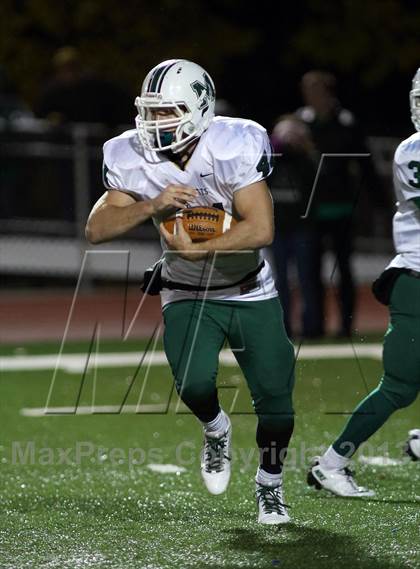 Thumbnail 1 in Mulvane vs Collegiate (KSHSAA 4A Bi-District Playoff) photogallery.