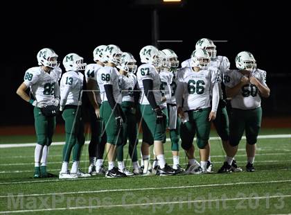 Thumbnail 3 in Mulvane vs Collegiate (KSHSAA 4A Bi-District Playoff) photogallery.