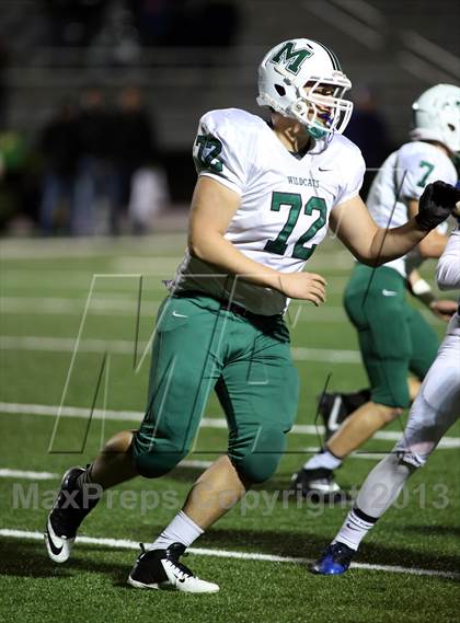 Thumbnail 2 in Mulvane vs Collegiate (KSHSAA 4A Bi-District Playoff) photogallery.