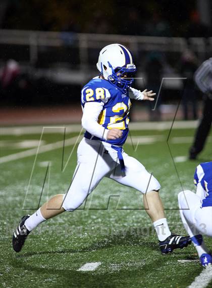 Thumbnail 2 in Mulvane vs Collegiate (KSHSAA 4A Bi-District Playoff) photogallery.