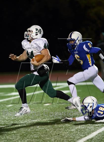 Thumbnail 1 in Mulvane vs Collegiate (KSHSAA 4A Bi-District Playoff) photogallery.