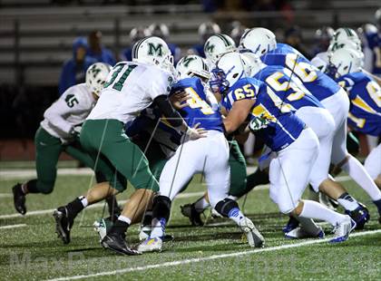 Thumbnail 1 in Mulvane vs Collegiate (KSHSAA 4A Bi-District Playoff) photogallery.