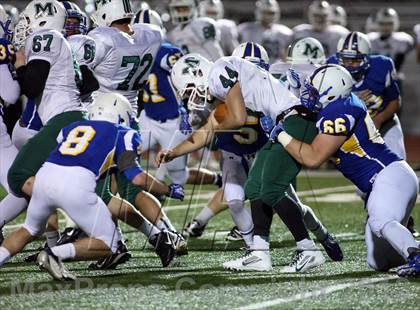 Thumbnail 3 in Mulvane vs Collegiate (KSHSAA 4A Bi-District Playoff) photogallery.