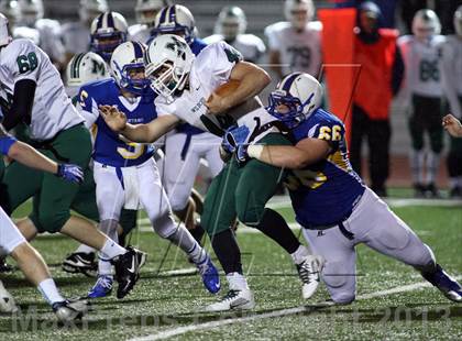 Thumbnail 2 in Mulvane vs Collegiate (KSHSAA 4A Bi-District Playoff) photogallery.