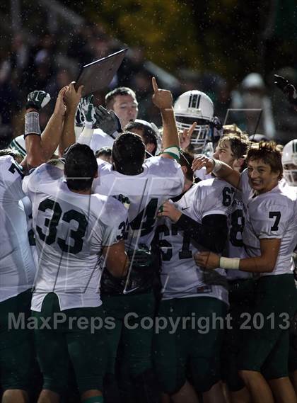 Thumbnail 3 in Mulvane vs Collegiate (KSHSAA 4A Bi-District Playoff) photogallery.