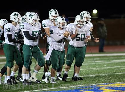 Thumbnail 1 in Mulvane vs Collegiate (KSHSAA 4A Bi-District Playoff) photogallery.