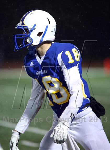 Thumbnail 3 in Mulvane vs Collegiate (KSHSAA 4A Bi-District Playoff) photogallery.