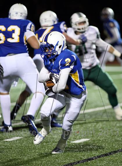 Thumbnail 1 in Mulvane vs Collegiate (KSHSAA 4A Bi-District Playoff) photogallery.