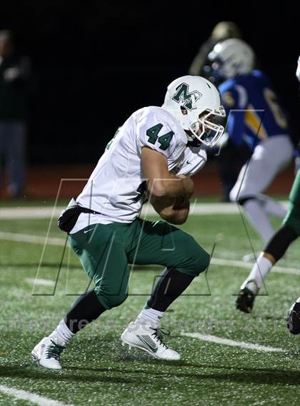 Thumbnail 3 in Mulvane vs Collegiate (KSHSAA 4A Bi-District Playoff) photogallery.