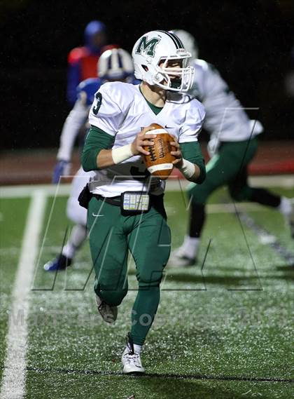 Thumbnail 3 in Mulvane vs Collegiate (KSHSAA 4A Bi-District Playoff) photogallery.