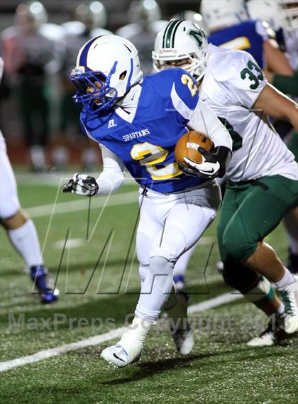 Thumbnail 1 in Mulvane vs Collegiate (KSHSAA 4A Bi-District Playoff) photogallery.