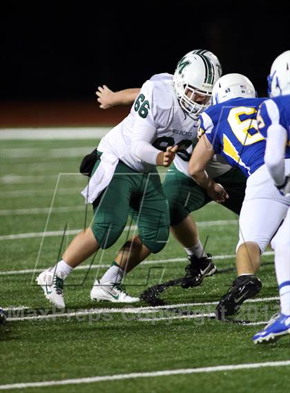 Thumbnail 1 in Mulvane vs Collegiate (KSHSAA 4A Bi-District Playoff) photogallery.