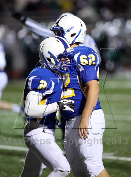 Thumbnail 3 in Mulvane vs Collegiate (KSHSAA 4A Bi-District Playoff) photogallery.