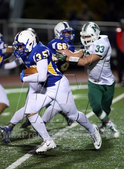 Thumbnail 3 in Mulvane vs Collegiate (KSHSAA 4A Bi-District Playoff) photogallery.