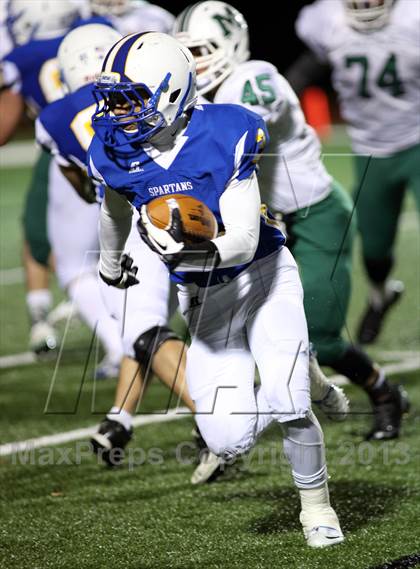 Thumbnail 3 in Mulvane vs Collegiate (KSHSAA 4A Bi-District Playoff) photogallery.