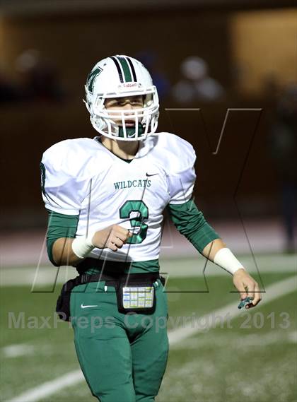 Thumbnail 2 in Mulvane vs Collegiate (KSHSAA 4A Bi-District Playoff) photogallery.