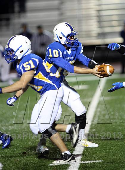 Thumbnail 2 in Mulvane vs Collegiate (KSHSAA 4A Bi-District Playoff) photogallery.