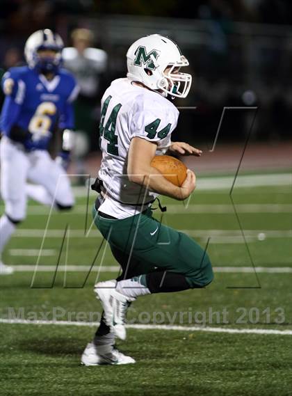 Thumbnail 2 in Mulvane vs Collegiate (KSHSAA 4A Bi-District Playoff) photogallery.