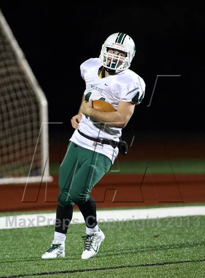 Thumbnail 1 in Mulvane vs Collegiate (KSHSAA 4A Bi-District Playoff) photogallery.