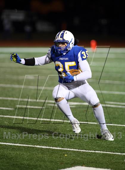 Thumbnail 1 in Mulvane vs Collegiate (KSHSAA 4A Bi-District Playoff) photogallery.