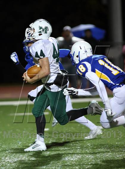Thumbnail 3 in Mulvane vs Collegiate (KSHSAA 4A Bi-District Playoff) photogallery.