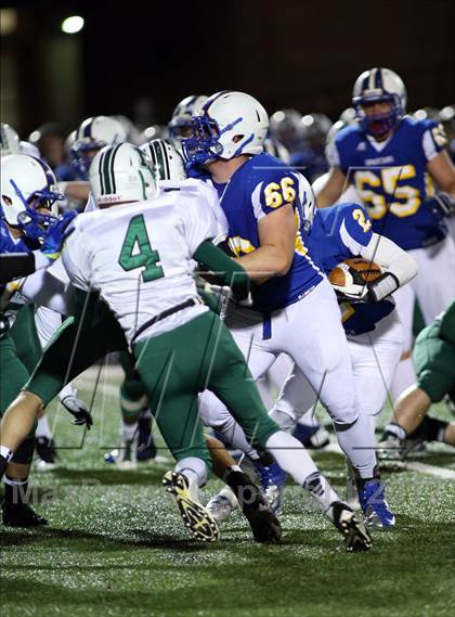 Thumbnail 2 in Mulvane vs Collegiate (KSHSAA 4A Bi-District Playoff) photogallery.