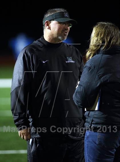 Thumbnail 3 in Mulvane vs Collegiate (KSHSAA 4A Bi-District Playoff) photogallery.