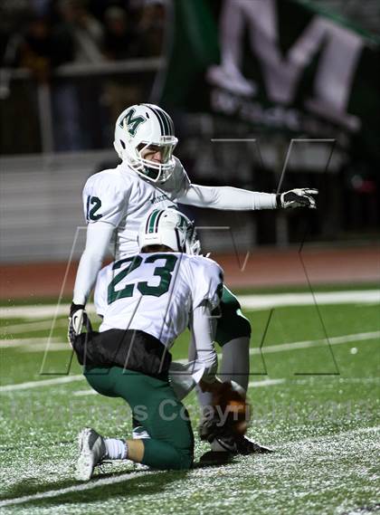 Thumbnail 1 in Mulvane vs Collegiate (KSHSAA 4A Bi-District Playoff) photogallery.
