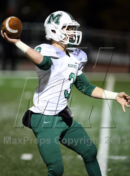 Thumbnail 2 in Mulvane vs Collegiate (KSHSAA 4A Bi-District Playoff) photogallery.