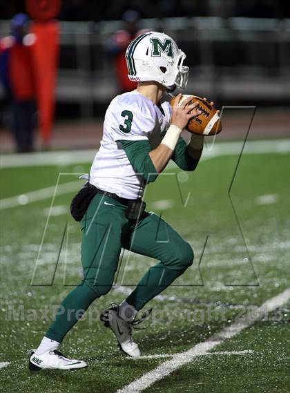 Thumbnail 3 in Mulvane vs Collegiate (KSHSAA 4A Bi-District Playoff) photogallery.