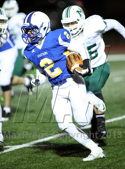 Thumbnail 3 in Mulvane vs Collegiate (KSHSAA 4A Bi-District Playoff) photogallery.
