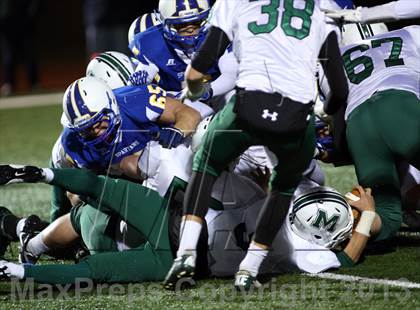Thumbnail 3 in Mulvane vs Collegiate (KSHSAA 4A Bi-District Playoff) photogallery.