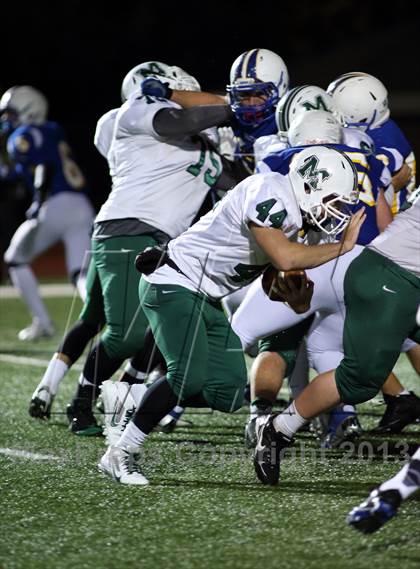 Thumbnail 1 in Mulvane vs Collegiate (KSHSAA 4A Bi-District Playoff) photogallery.