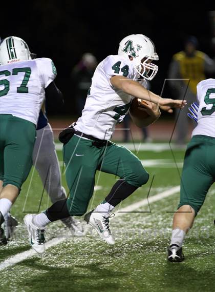 Thumbnail 2 in Mulvane vs Collegiate (KSHSAA 4A Bi-District Playoff) photogallery.