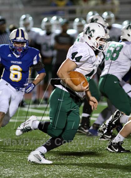 Thumbnail 1 in Mulvane vs Collegiate (KSHSAA 4A Bi-District Playoff) photogallery.