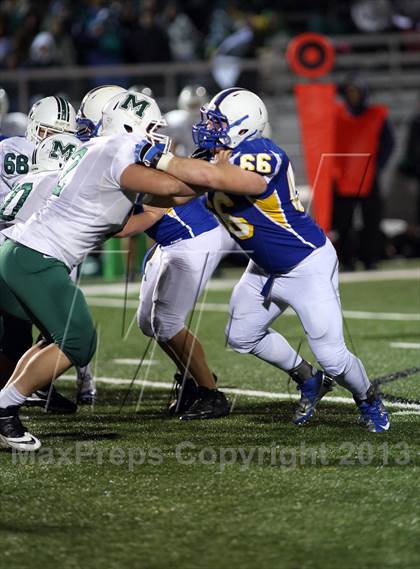 Thumbnail 3 in Mulvane vs Collegiate (KSHSAA 4A Bi-District Playoff) photogallery.