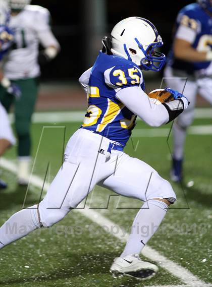 Thumbnail 2 in Mulvane vs Collegiate (KSHSAA 4A Bi-District Playoff) photogallery.