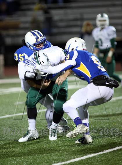 Thumbnail 3 in Mulvane vs Collegiate (KSHSAA 4A Bi-District Playoff) photogallery.