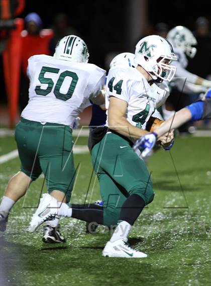 Thumbnail 1 in Mulvane vs Collegiate (KSHSAA 4A Bi-District Playoff) photogallery.