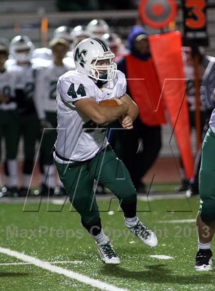 Thumbnail 3 in Mulvane vs Collegiate (KSHSAA 4A Bi-District Playoff) photogallery.