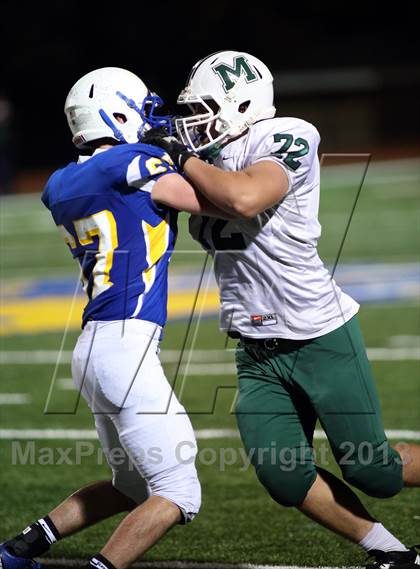 Thumbnail 1 in Mulvane vs Collegiate (KSHSAA 4A Bi-District Playoff) photogallery.