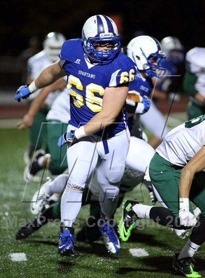 Thumbnail 3 in Mulvane vs Collegiate (KSHSAA 4A Bi-District Playoff) photogallery.